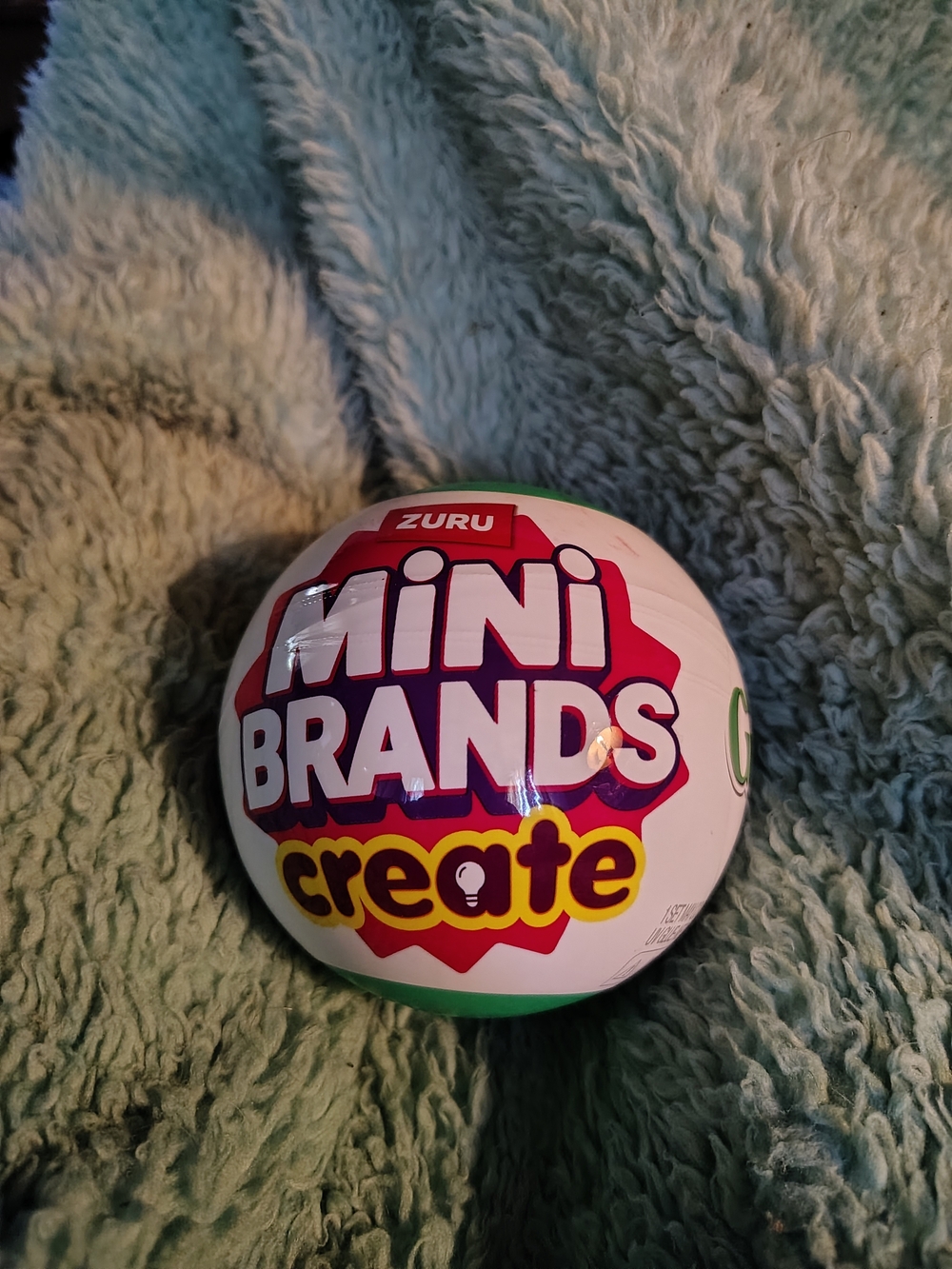 Mini Brands Create Surprise Ball, Mini Garden